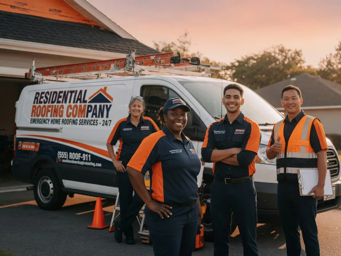 Emergency Roof Repair company in Columbus, KY