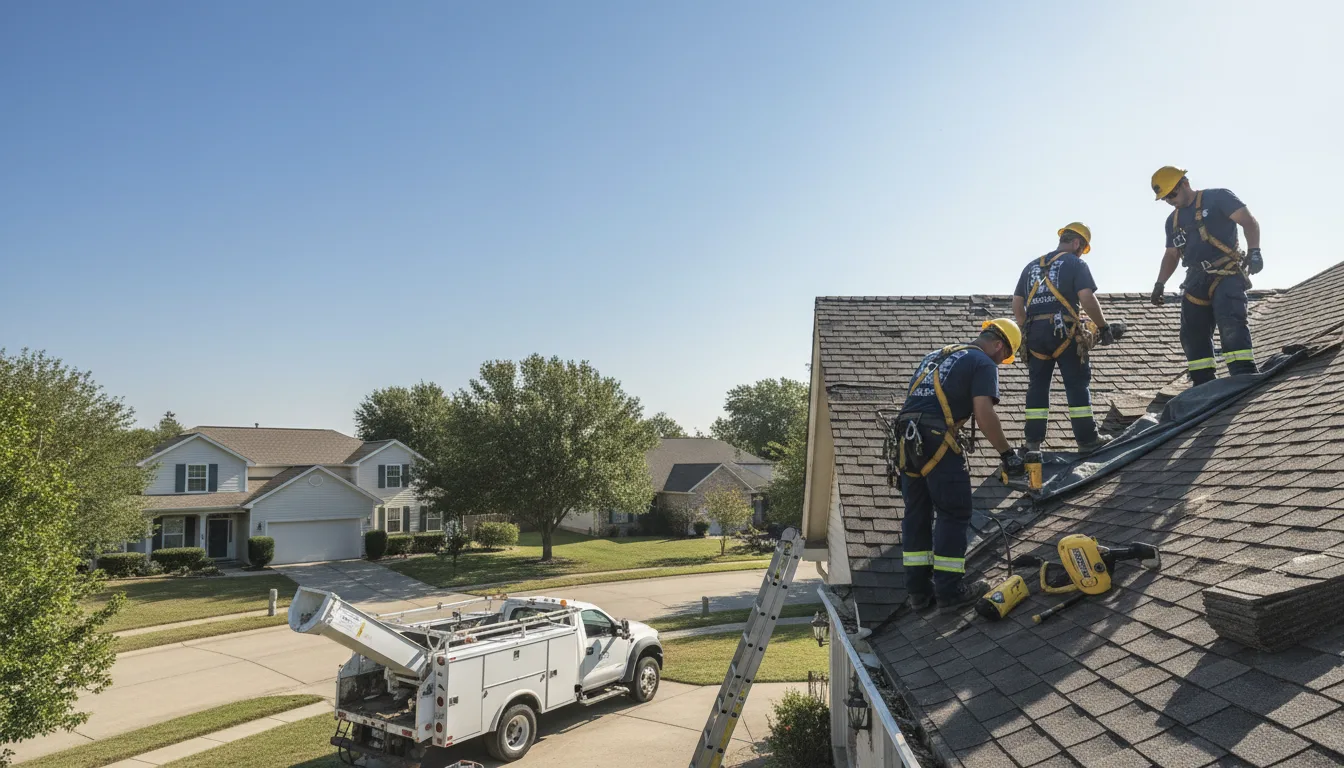 Emergency Roof Repair in Columbus, KY near me